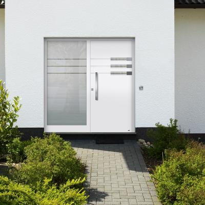 Große Haustür